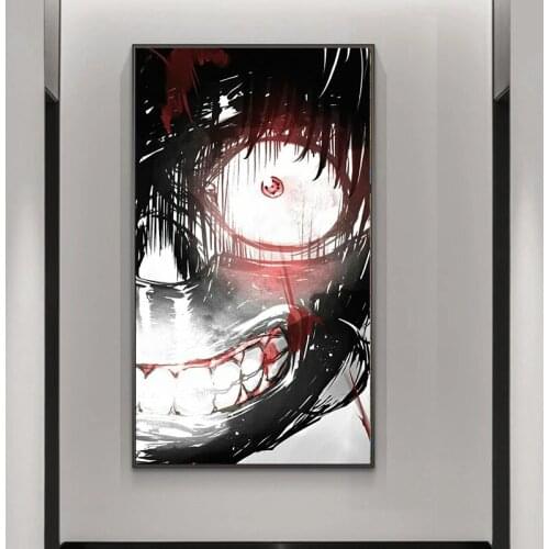 Tokyo Ghoul Anime Art Prints Manga Anime Art Prints for Decoration,No Frame,50 x 70 cm