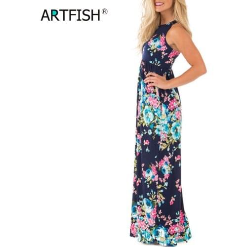 Artfish Boho Summer Dresses