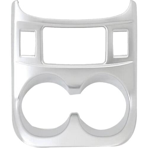 Car Center Console Water Cup Holder Trim Decoration for Nissan Qashqai J11 2014-2019