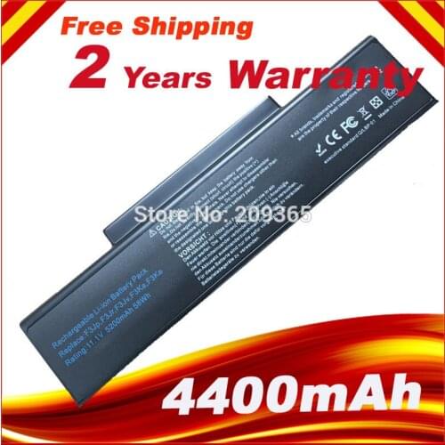 Battery For ASUS F3F F3H F3Ja F3Jc F3Jp F3Jr F3Js F3Jv F3K F3Ka F3Ke F3L F3M F3P F3Q F3S F3Sa F3Sc F3Se F3Sg F3Sr F3Sv F3T F3U