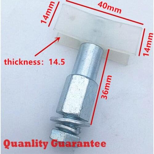 Free shipping 10pcs for fermator Thyss** K200 K300 S200 S300 lift parts Elevator door sliding guide shoe