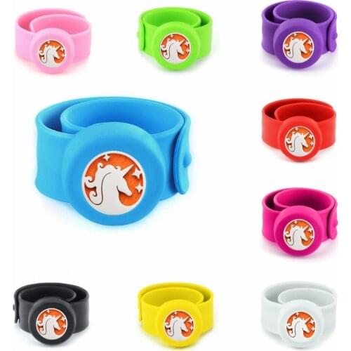 Unicorns Bear MAMA Mermaid cat dog peacock kids gift Repellent diffuser Bracelet 25mm Essential Oil Diffuser locket bangle 10Pad