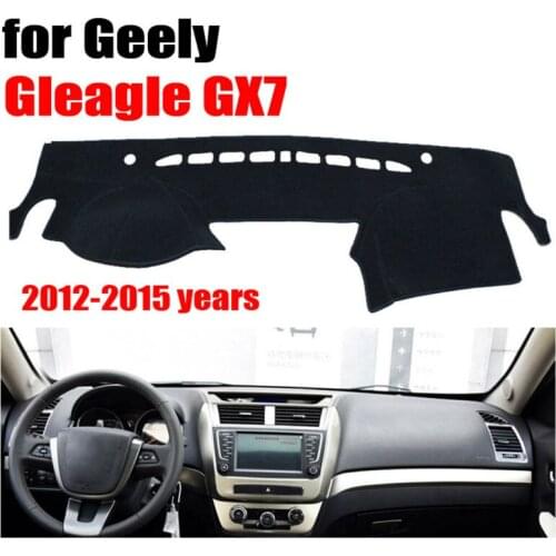 Car dashboard covers mat for Geely Gleagle GX7 2012-2015 years Left hand drive dashmat pad dash cover auto dashboard accessories