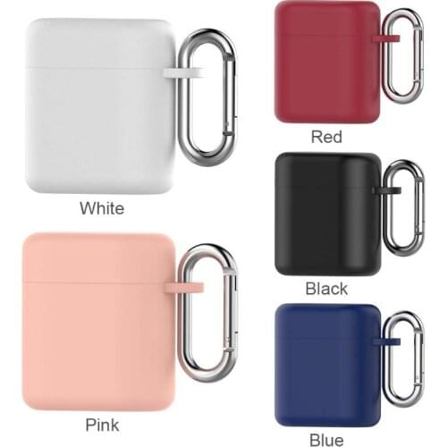 Headset Case Silicone Earphone Cover Bag for Huawei Freebuds2/Honor Flypods Pro Dustproof Shockproof and Carry Easily