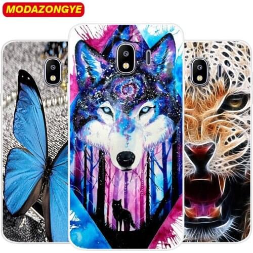 For Samsung Galaxy J4 Case Cover Soft Tpu Back Cover Phone Case For Samsung Galaxy J4 2018 J400 J400F/DS J400G/DS Case Silicone