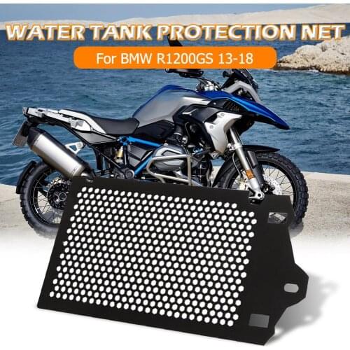 Aluminum Alloy Motorcycle Radiator Grille Cover Black for BMW R1200GS 2013-2018 Elaborate Manufacture Prolonged Durable