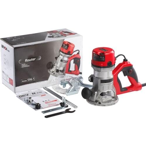 Woodworking Engraving Electromechanical Wood Milling Slotting Machine Multifunctional Universal DIY Power Tool 1316-1