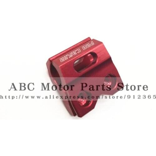 CNC Alloy Brake Hose Line Cable Clamp Holder Fit CR125 250 CRF 250R X 450R X 250L M Motorcross Dirt Bike Supermoto Free Shipping