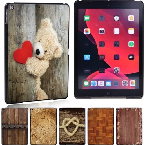 For Apple iPad 2/3/4/iPad (5/6/7/8th Gen)/Air/Air 2/Air 3/IPad Mini1/2/3/4/5/Ipad Pro Hard Tablet Cover Case + Stylus