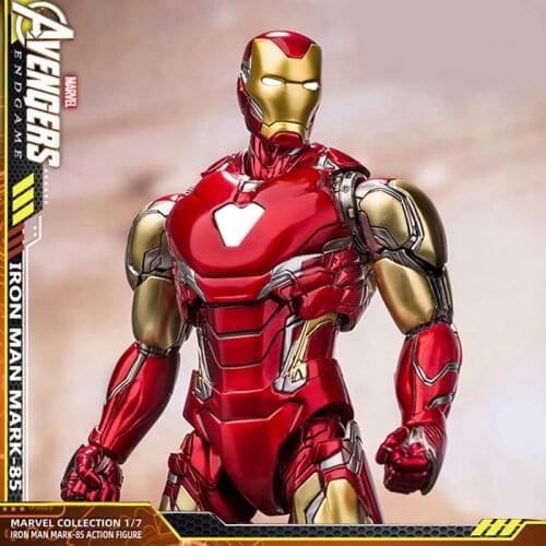 Marvel Avengers Endgame Iron Man MK85 1/7 Scale Light Up Action Figure