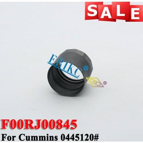 ERIKC F00RJ00845 Solenoid Valve Nut Clamp Nut F 00R J00 845 Common Rail Injector Element Fixing Nut Steel Nuts For Cummins 110