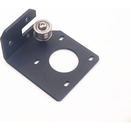 Funssor CR-10/Tornado clone 3D printer parts Y Axis Parts Nema 17 stepper motor Bracket for 2040 v-slot