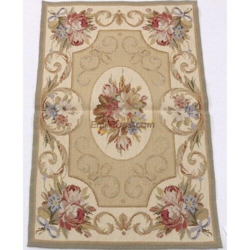 Needle-point Carpet From China Natural Sheep Wool Vintage Carpets For Living Room Handwoven Wool Carpets Runner