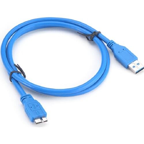 USB 3.0 PC Data SYNC Cable Cord for HP External Hard Drive Disk HDD Seagate Expansion SRD00F2 1D7AP3-500 HDD WD My Passport