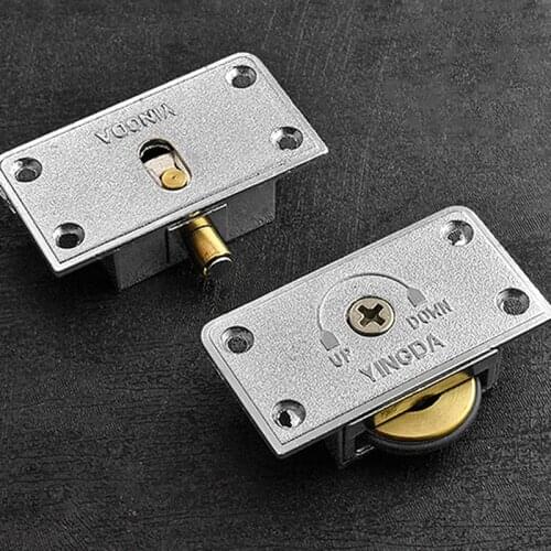 Wardrobe Sliding Door Wheel Wardrobe Wheel Thickening Mute Alloy Sliding Door Wheel Bearing Pulley Home Hardware Rollers