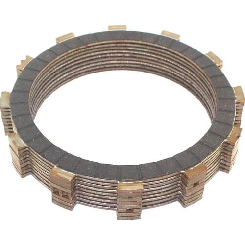 9pcs for YAMAHA YZ426F WR450F YZ450F FJ09 FZ09 MT09A YZF-R1 Clutch Friction Disc Plate Kit