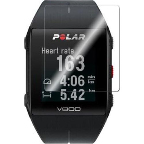 3pcs Anti-Scratch PET Clear Protective Film Guard For Polar V800 Watch Sport Smartwatch LCD Screen Protector Cover Protection