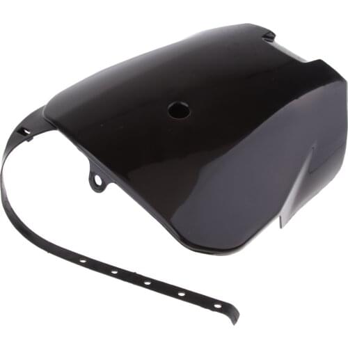 Front Plastic Number Plate Fender Cover Fairing For CRF70 80 100