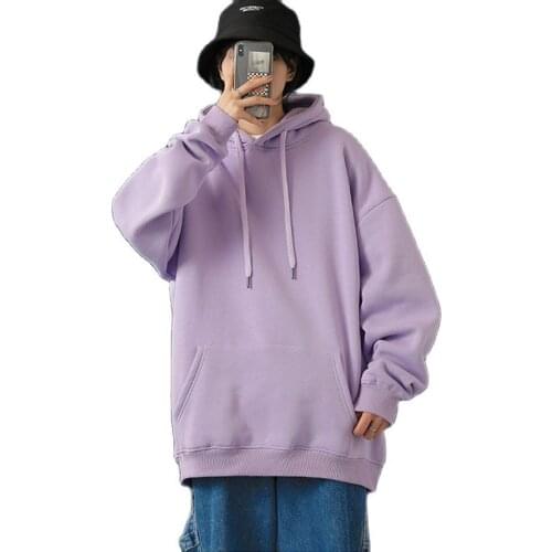 Oversize Loose Hoodies Women Hooded Cotton Thicken Warm Pullover Fall Winter Solid Casual Womens Sweatshirts Plus Size 4XL 5XL