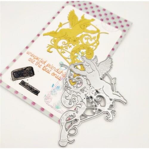 Cutting dies Positive angel crafts paper die-cutting /DIY embossing, Easter and New Year
