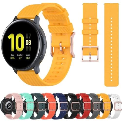 Watchband For Xiaomi Huami Amazfit Watch Speckle Silicone Wrist Strap Band For Amazfit Bip GTR 47/42mm GTS Pace Stratos 20/22mm