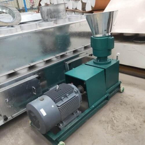 Rotexmaster Flat Die Pellet Machine Feed Pellet Processing Machine