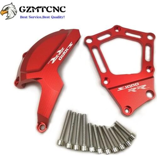 S1000RR S 1000 R RR XR Motorcycle CNC Engine Saver Stator Case Cover Crash Protector Guard for BMW S1000RR HP4 S1000R S1000XR