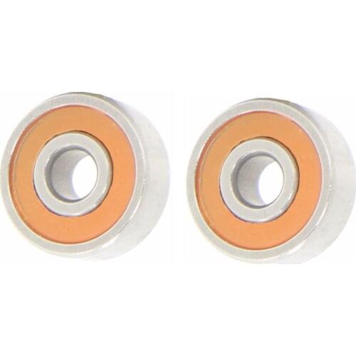 S686C 2OS Inch Bearing 6X13X5 mm ABEC-7 Stainless Steel Hybrid Ceramic Bearing DRY Ocean Fishing Reels Ball Bearings S686 2RS