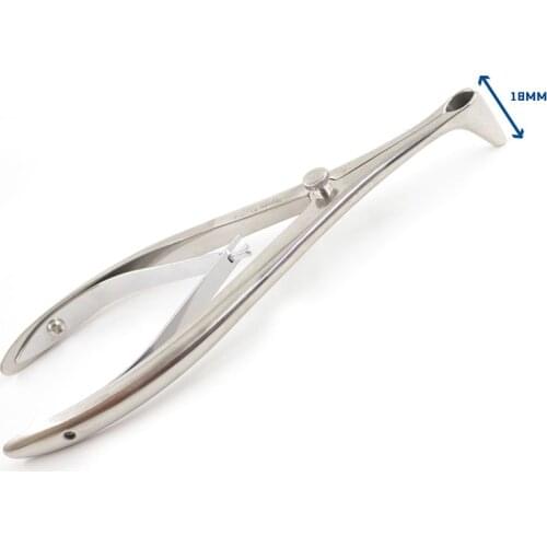 Shi Qiang Medical Stainless Steel Rhinoscope, Nasal Cavity Examination Mirror, Adult Speculum, Childrens Expanding Forceps, Vis