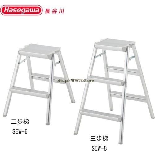 Ladder Household Folding Thickened Aluminum Alloy Herringbone Ladder Wide Pedal Anti Slip Ladder Sew