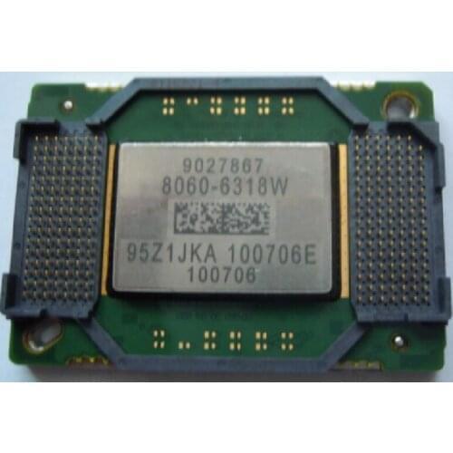 Brand New DLP projector DMD chip 8060-6318W / 8060-6319W Good Quality And Big DMD For Projectors Free Shipping