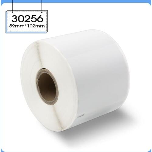 Absonic for DYMO 30256 Thermal Paper 59*102mm 300pcs Label Roll Address Shipping Label Maker for LW 400 LW450 LW300 LW310 Print