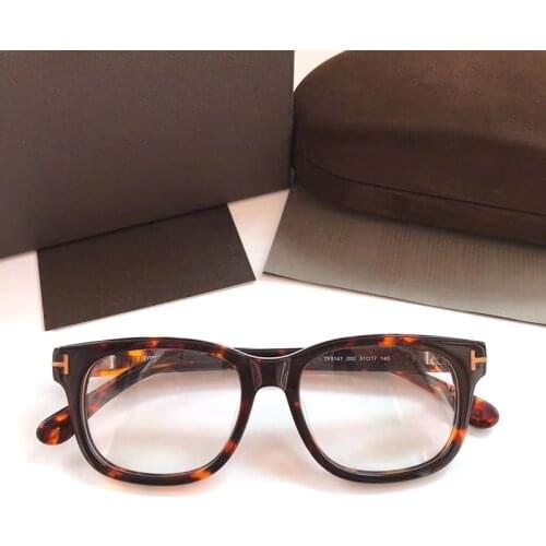Tom for Optical Eyeglasses Frames Forde Fashion Acetate Women Men Reading Myopia Prescription EyeGlasses With Original Case