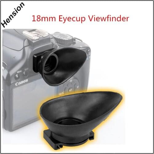 18mm Rubber Eyecup Viewfinder Camera Eyepiece Extender For Canon 550D 100D 1200D 1100D 1000D 450D 500D 600D 650D 700D