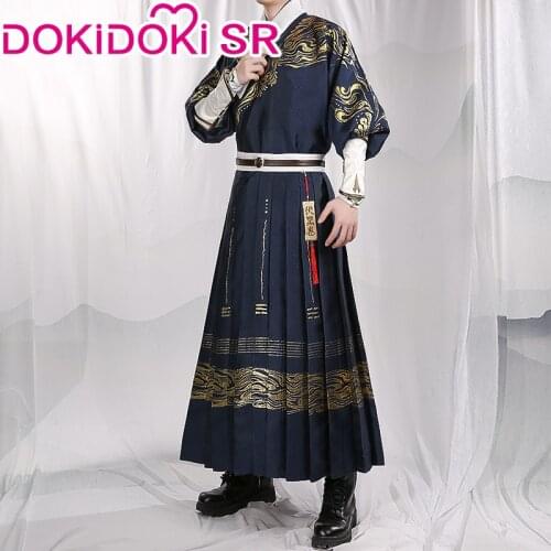 PRE-SALE Dokidoki-SR Anime Cosplay Jujutsu Kaisen Gojo Satoru/Fushiguro Megumi/Getou Suguru Doujin Imperial Guard Costume