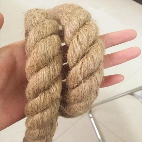 50meter/lot Rope 4mm-20mm Thick Cords For Handmade Decorative Accessories
