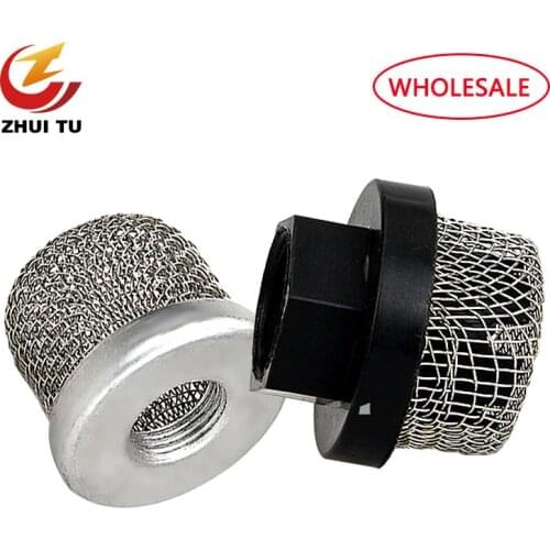 Inlet Suction Strainer Mesh Filter Intake Hose For Airless Sprayer 390 395 495 Power Tools Professional Filter