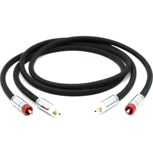 High Quality Black Cable,RCA Balck Cable ,Cable Can Be OEM By Own Factory,X404 Series Cable with RCA Plug