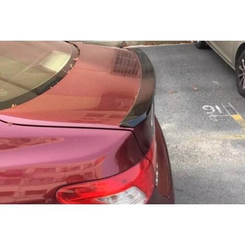 RQXR ABS tail wing rear spoiler lip for lexus es250 es350 es300 unpainted 2006-2011