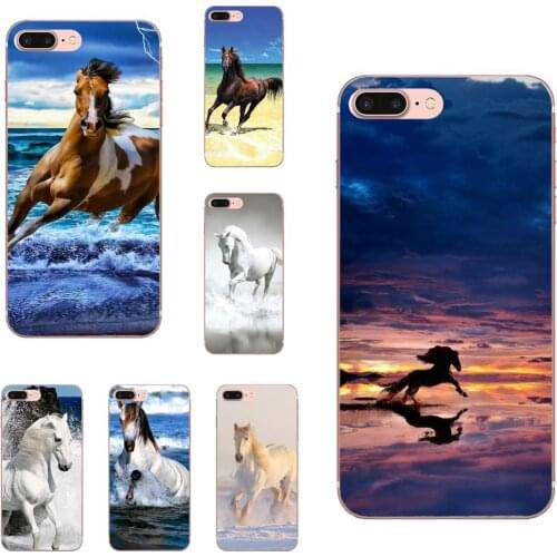 Wild Horses Running At Sunset Protector For Samsung Galaxy A10 A20 A20E A3 A40 A5 A50 A7 J1 J3 J4 J5 J6 J7 2016 2017 2018