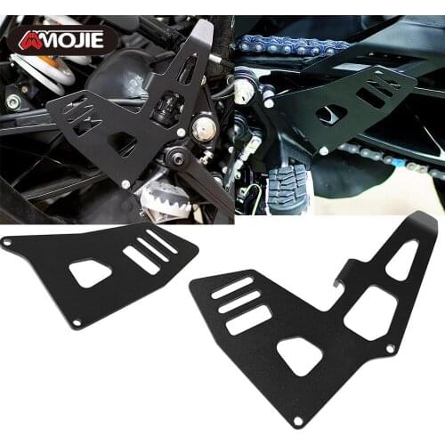 390 ADVENTURE 2019 2020 2021 Rear Gear Shift Lever Protective cover Heel Guard Accessories Brake Master Cylinder Guard 390 adv