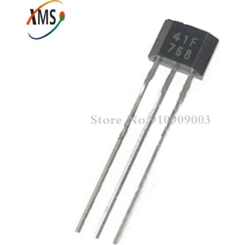 10PCS 41F TO-92S 0H41 SH41 SS41F OH41F TO-92 S41 Bipolar Hall Element Sensor Motor Electric Car Motor Hall Sensor