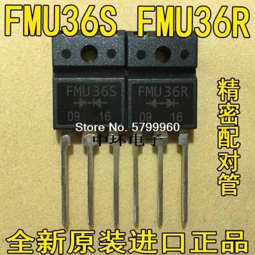 10pcs/lot FMU36R 5PCS + FMU36S 5PCS transistor
