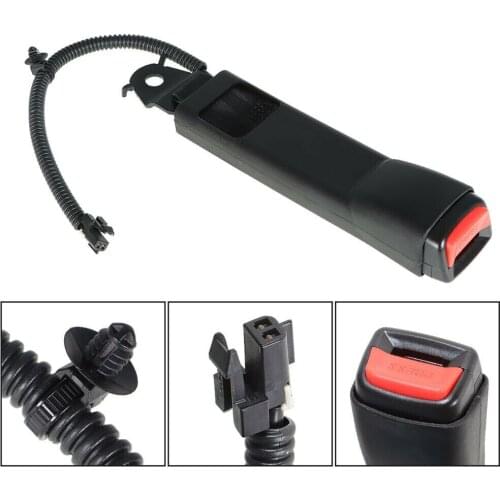 2007-2013 SILVERADO SIERRA TAHOE YUKON DRIVERS SEAT BELT BUCKLE BLACK # 19121537