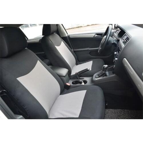 2017 Hot Brand Polyester Car Seat Cover Universal Fit Car Styling Car Cases Seat Protector for Toyota Lada Honda Ford Opel Kia