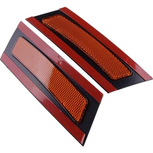 63217162547 63217162548 2Pcs/Set Car Front Bumper Side Marker Light Reflector Fit For BMW X5 E70 2007 2008 2009 2010
