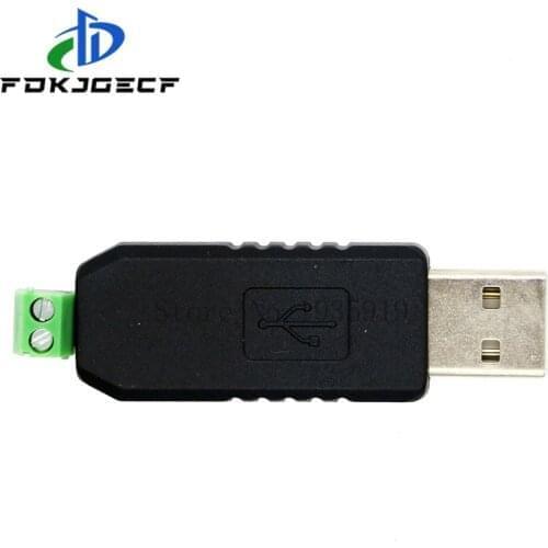 USB to RS485 485 Converter Adapter Support Win7 XP Vista Linux Mac OS WinCE5.0
