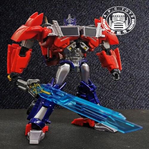 APC-Toys Apache Transformation Toys TFP Leaders Witness Prime OP Robot Transformed Into Car Model