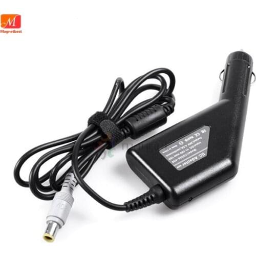 20V 4.5A 90W Car Charger Adapter For IBM Lenovo ThinkPad X60 X60s X61 X61s SL410 SL500 SL510 SL410K