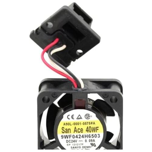 Computer Case PC Cooling Fan For Fanuc A90L-0001-0575 # A Sanyo 9WF0424H6503 4020 24V 0.09A fan Computer Accessories